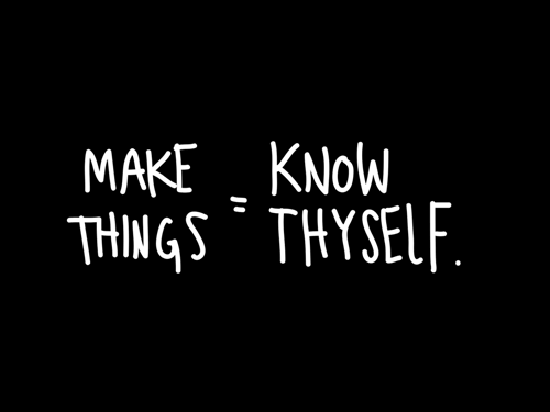 make-things-know-thyself